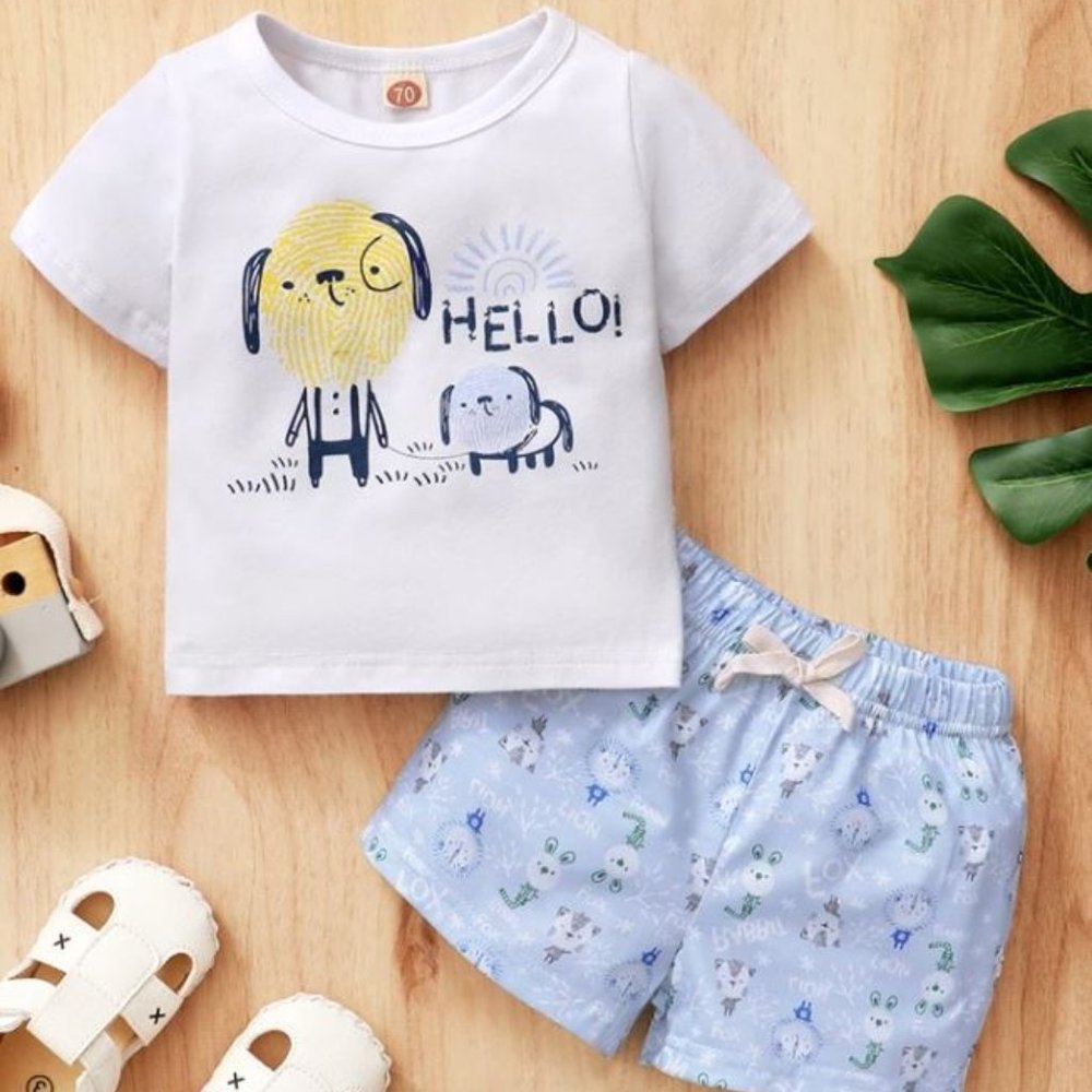 Dog Matching Set